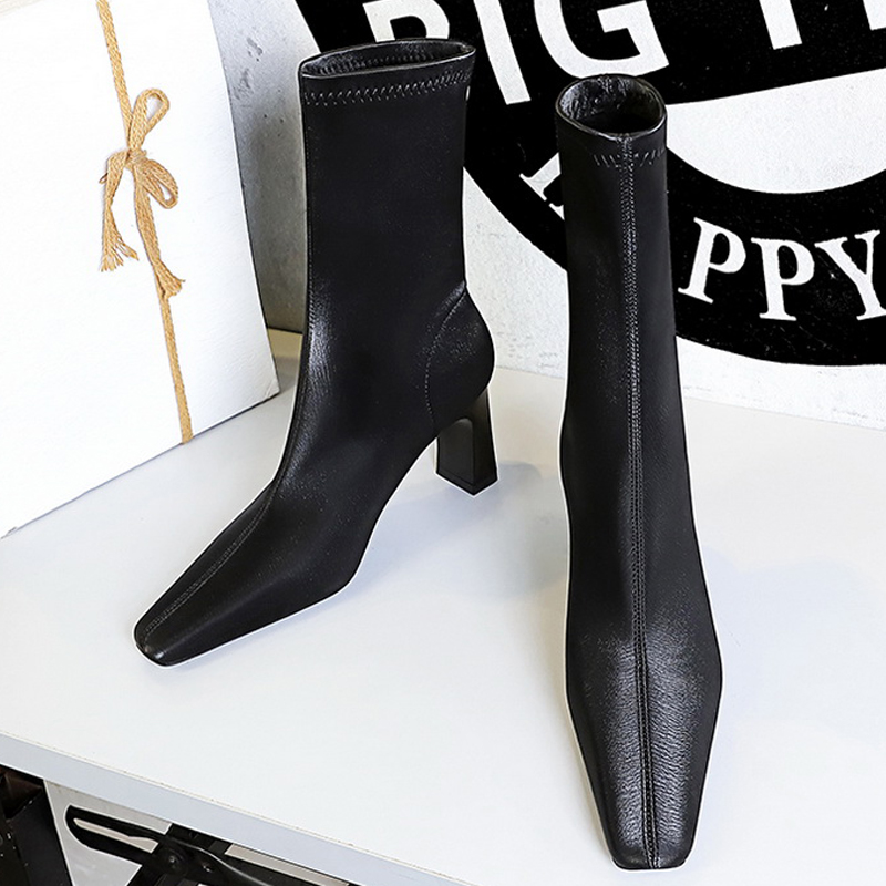 Shoe Tree - BIGTREE Shoes Autumn Winter Short Boots