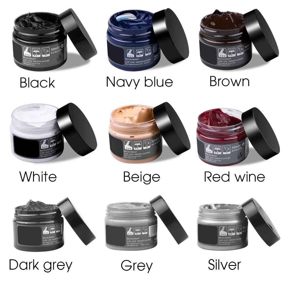 Leather Repair Kit Recoloring  - Sneaker Care Spray 评论和价格