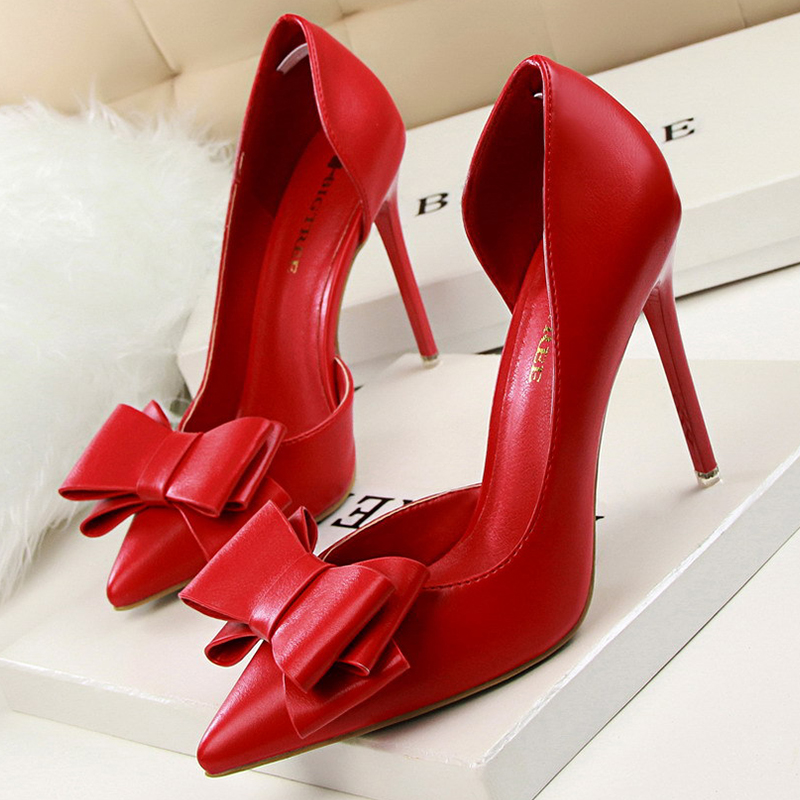 BIGTREE Shoes Bow-knot Woman P - Shoe Tree 评论和价格