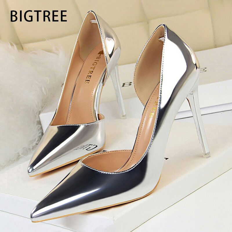 BIGTREE Shoes Sexy Woman Pumps - Shoe Tree 评论和价格