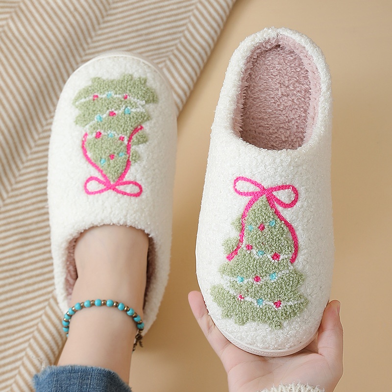 Winter Christmas Tree Cotton S - Shoe Tree 评论和价格