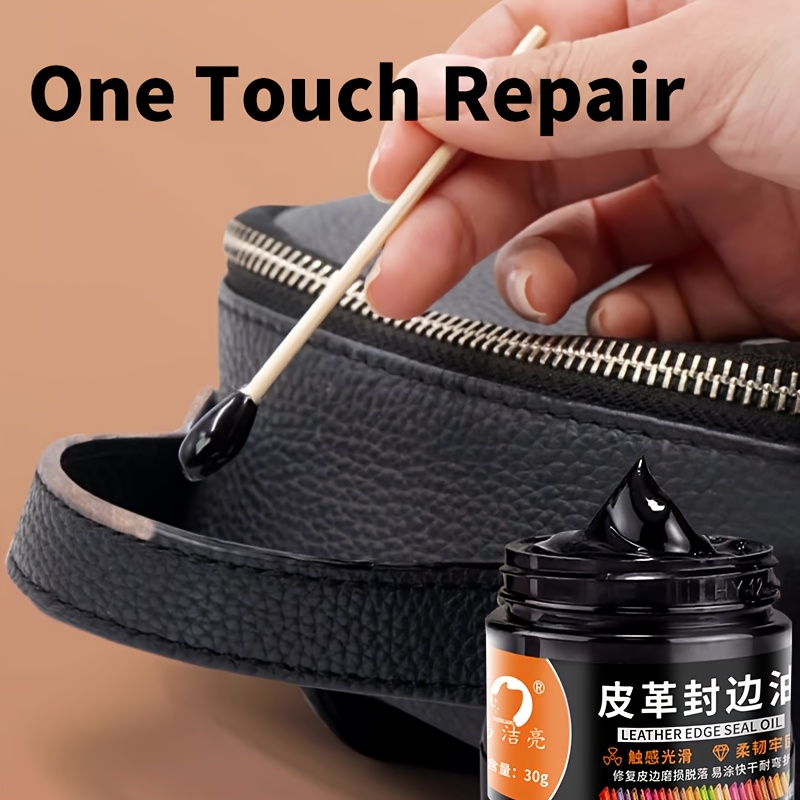 30g Leather Edge Oil Kit- Repa - Leather Shoe Polish 评论和价格