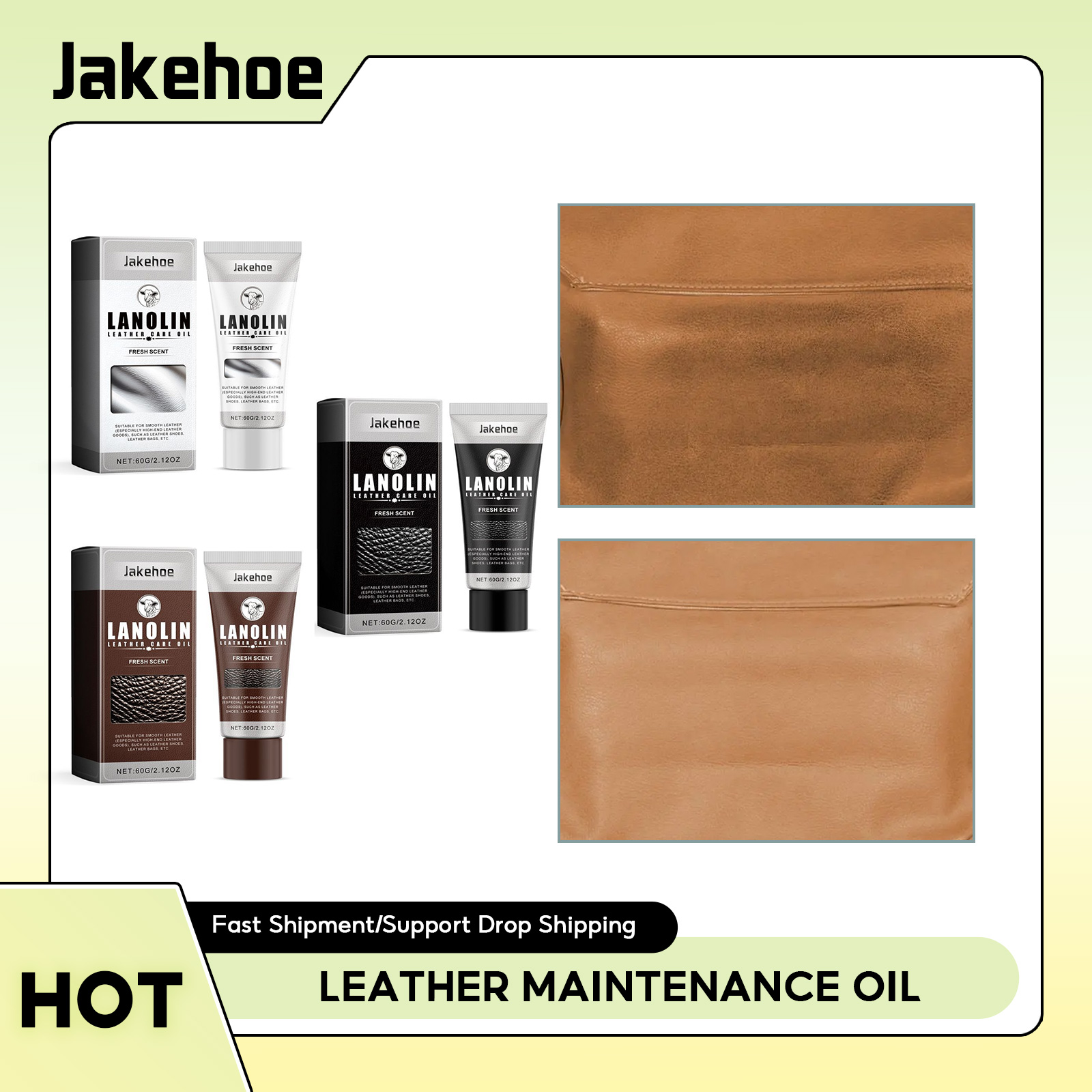 Leather Maintenance Oil Shoes  - Leather Shoe Polish 评论和价格
