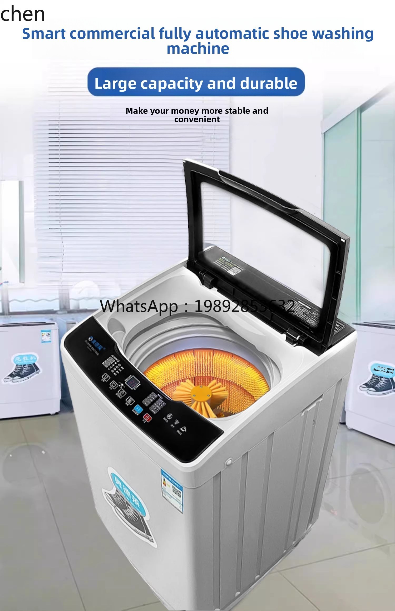 ZZ automatic shoe washing mach - Shoe Cleaner 评论和价格