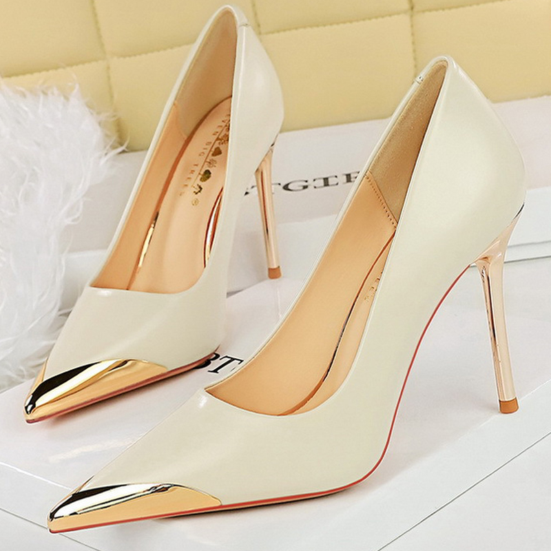 BIGTREE Shoes Retro High Heels - Shoe Tree 评论和价格