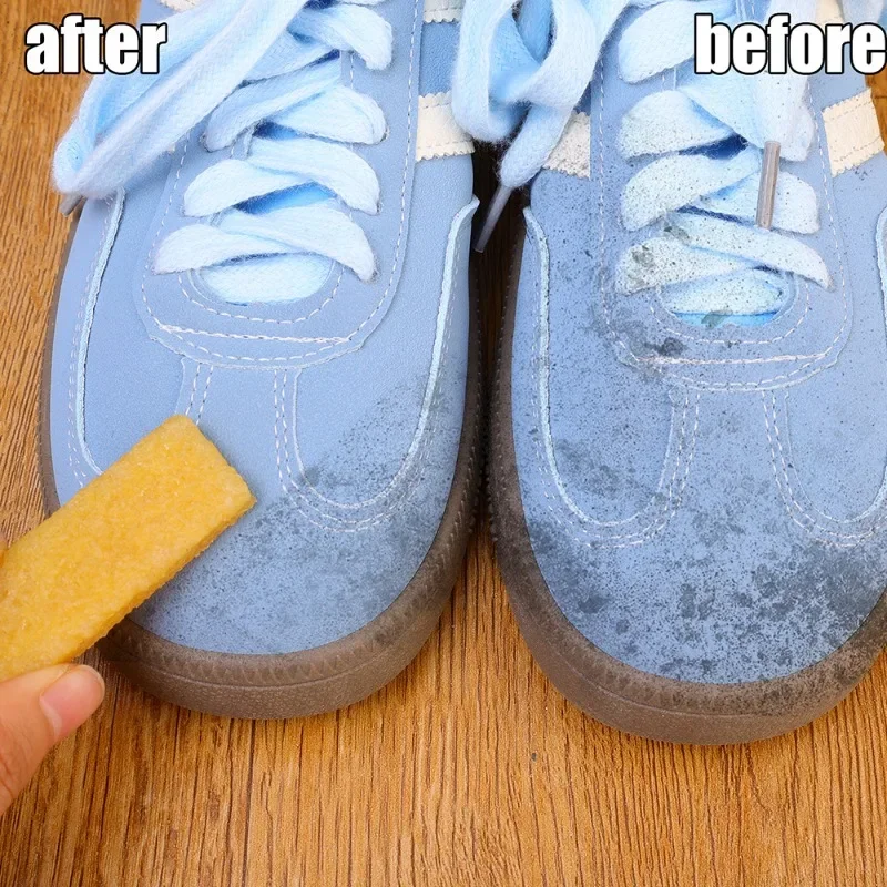 1/3/5Pcs Natural Shoe Eraser R - Shoe Cleaning Brush 评论和价格