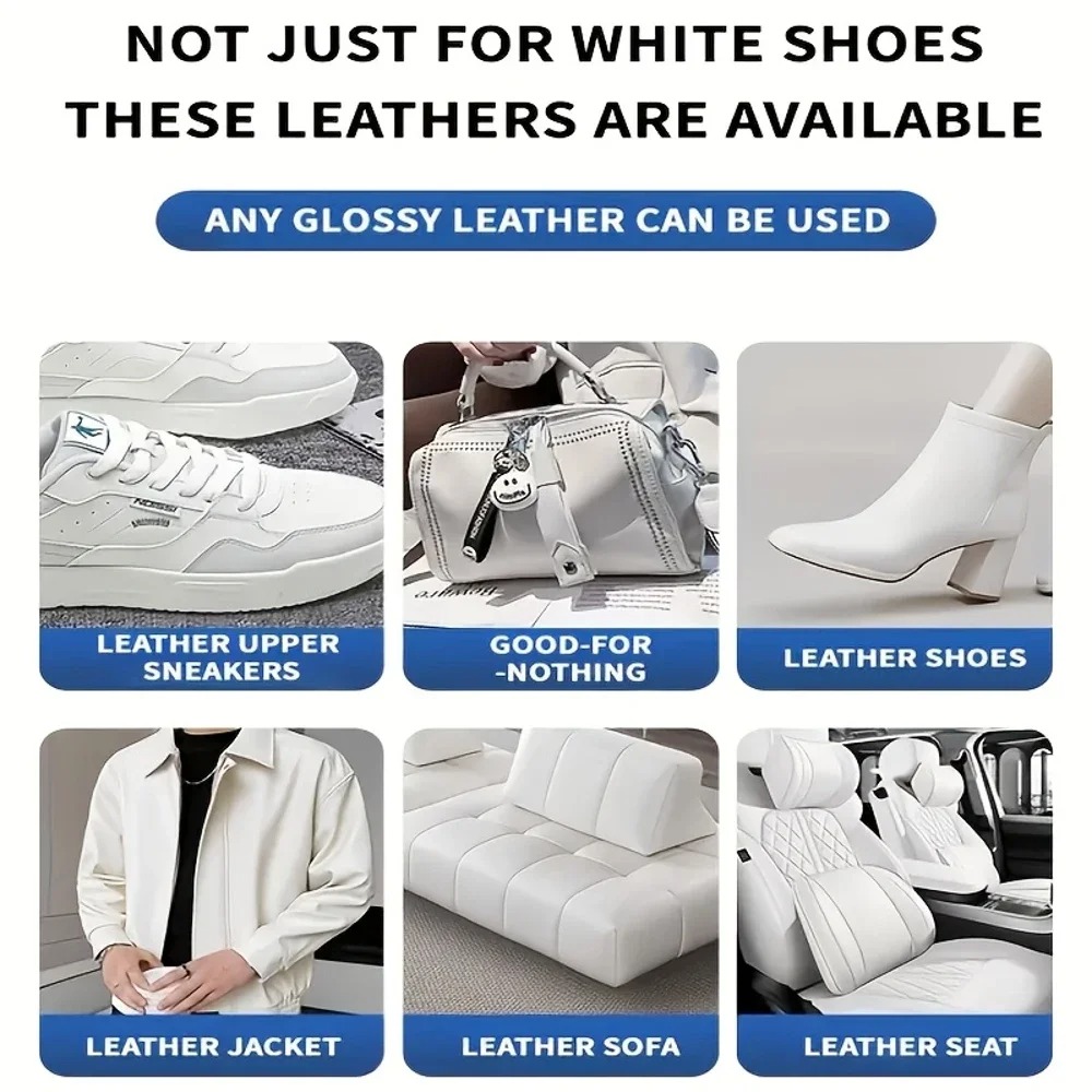 White Shoe Edge Restorer 35g P - Sneaker Cleaner 评论和价格