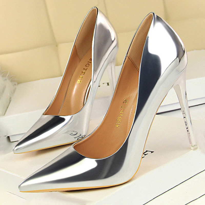 BIGTREE Shoes Woman Pumps Pate - Shoe Tree 评论和价格