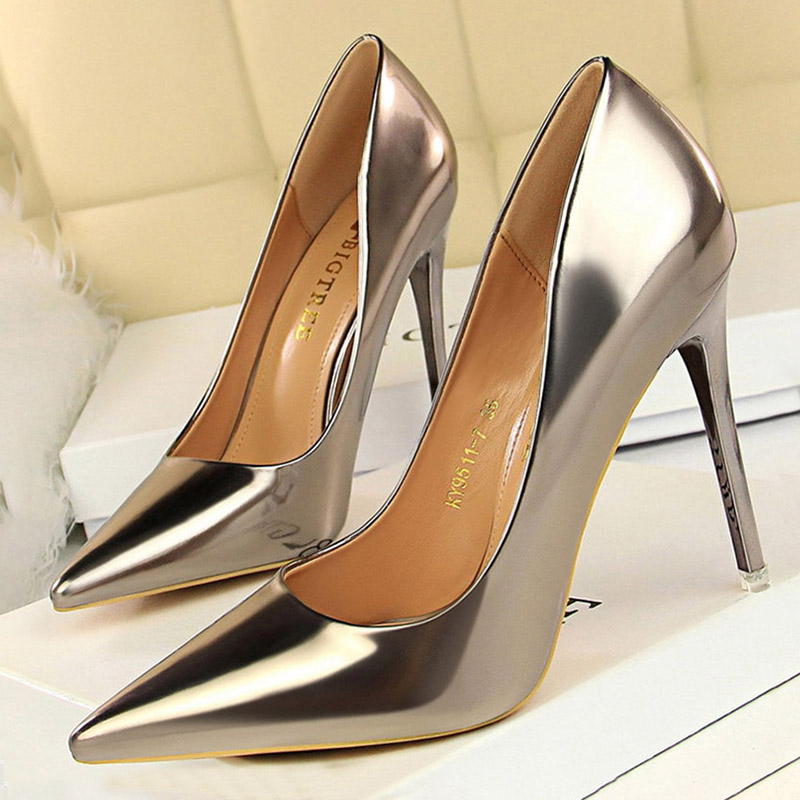 BIGTREE Shoes Woman Pumps Pate - Shoe Tree 评论和价格