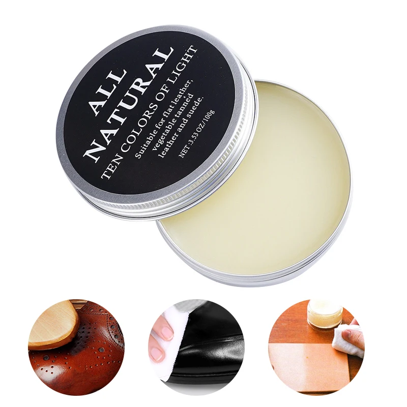 30ml/100ml Mink Oil Cream For  - Leather Shoe Polish 评论和价格