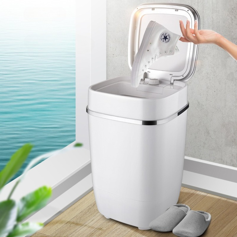 Mini Semi-Automatic Shoe Clean - Shoe Cleaner 评论和价格