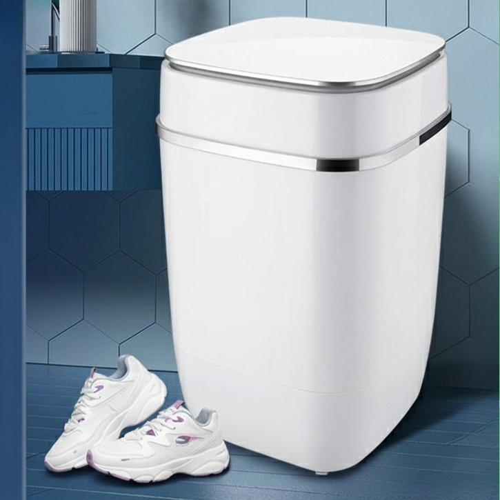 Mini Semi-Automatic Shoe Clean - Shoe Cleaner 评论和价格