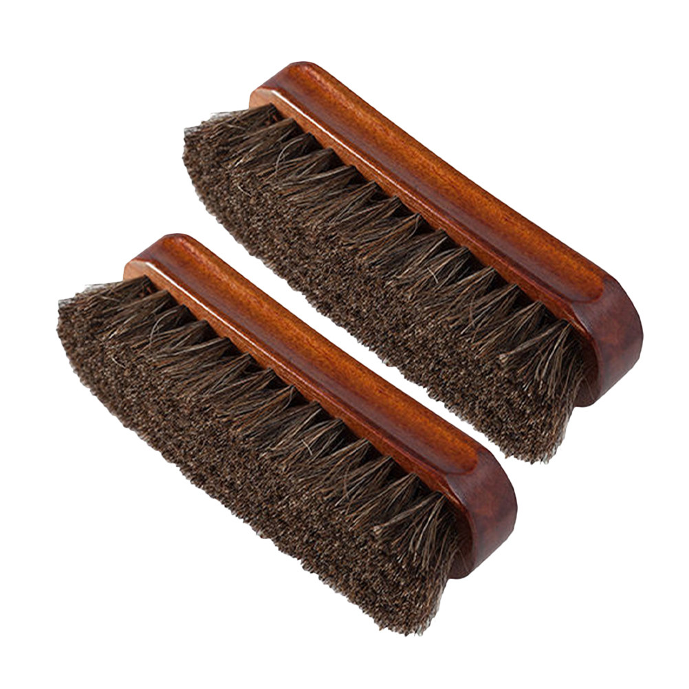 2Pcs Shoe Polishing Brush Hors - Sneaker Cleaner 评论和价格