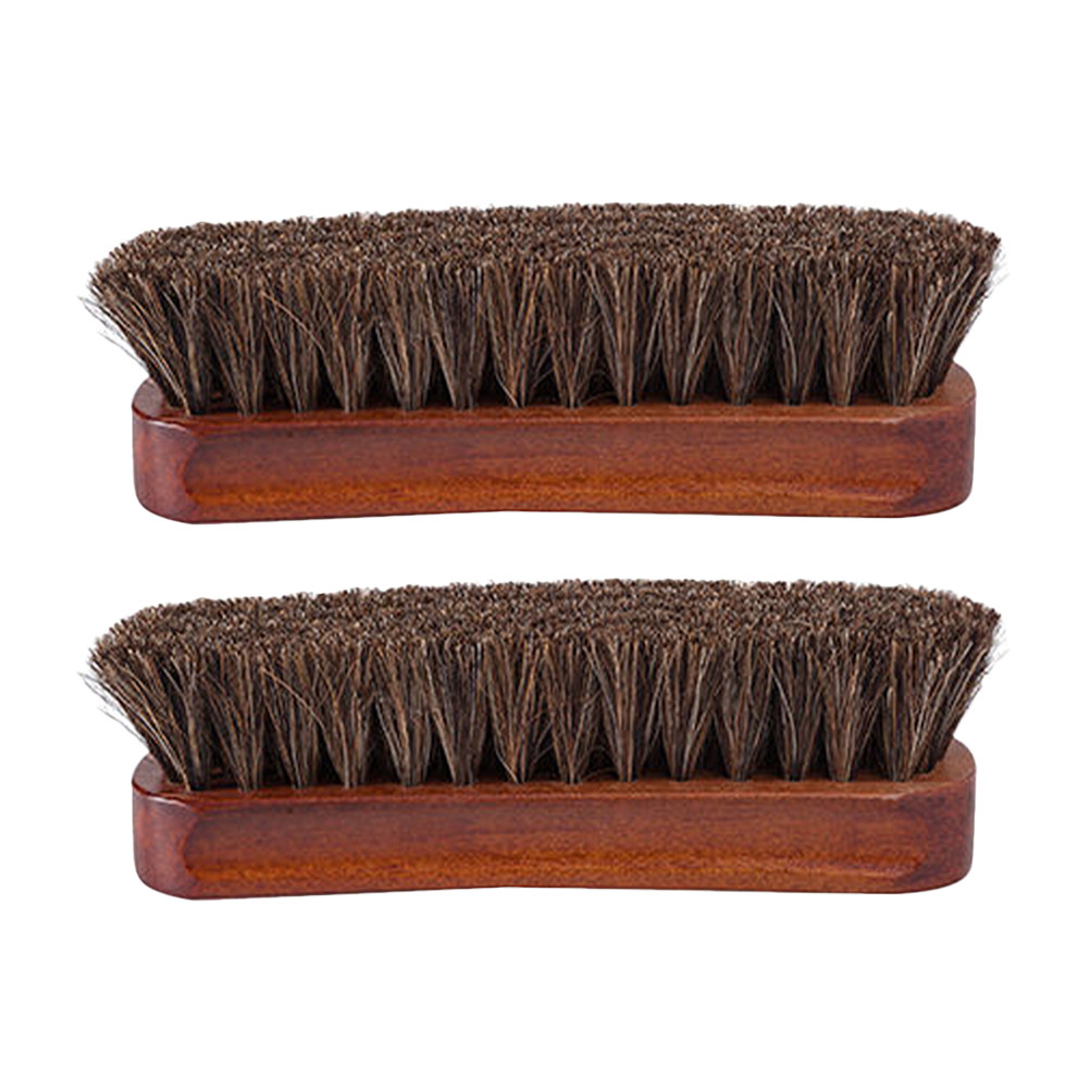 2Pcs Shoe Polishing Brush Hors - Sneaker Cleaner 评论和价格