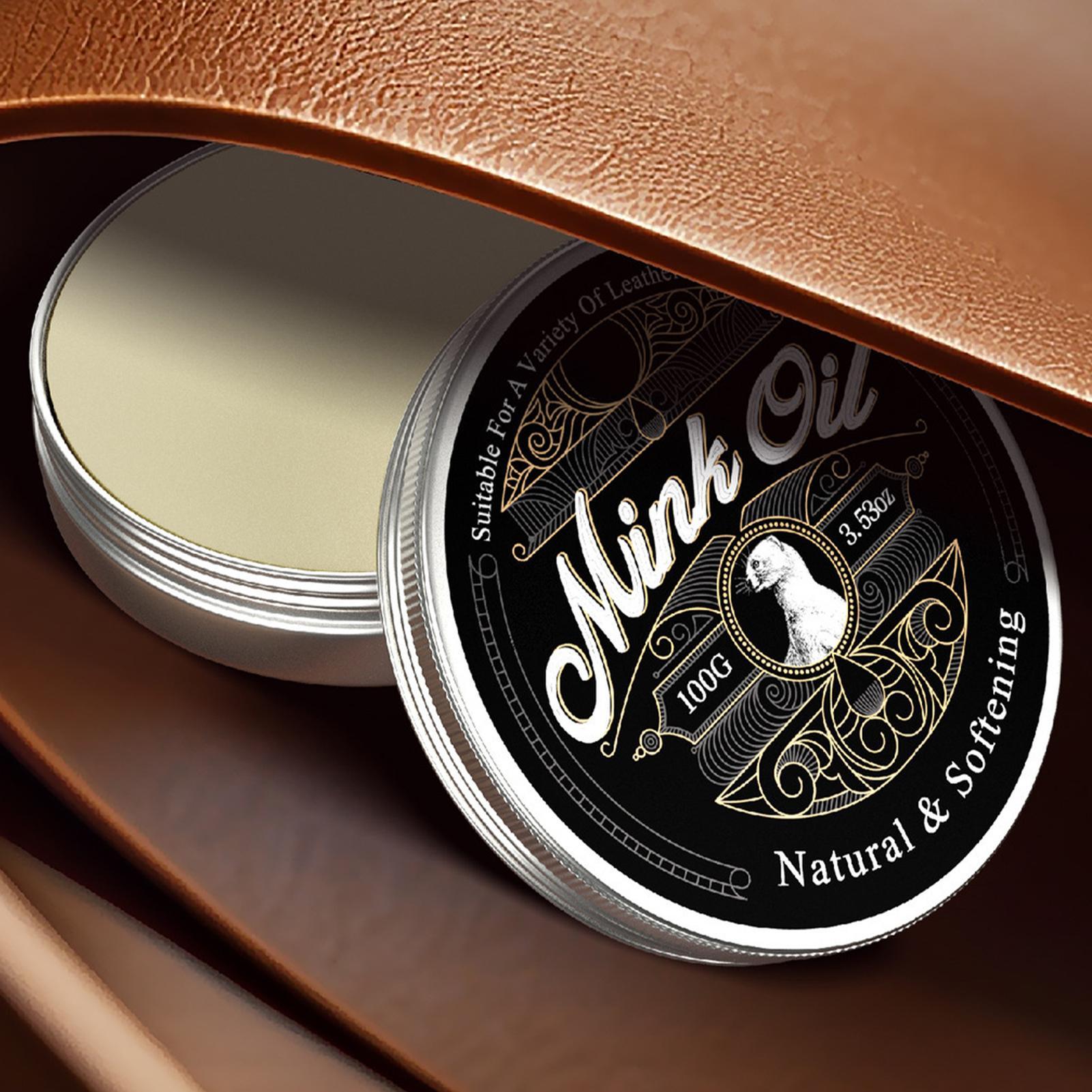 Pure Mink Oil Leather Care Cle - Sneaker Care Spray 评论和价格