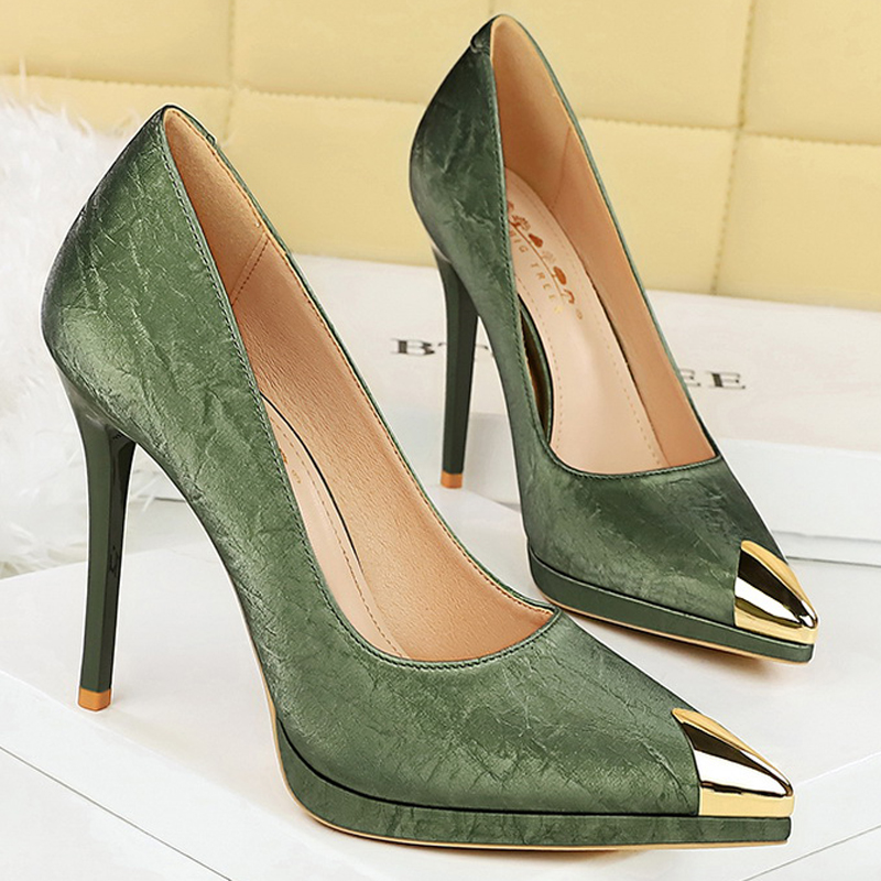 BIGTREE Shoes 11.5 Cm Women Pu - Shoe Tree 评论和价格
