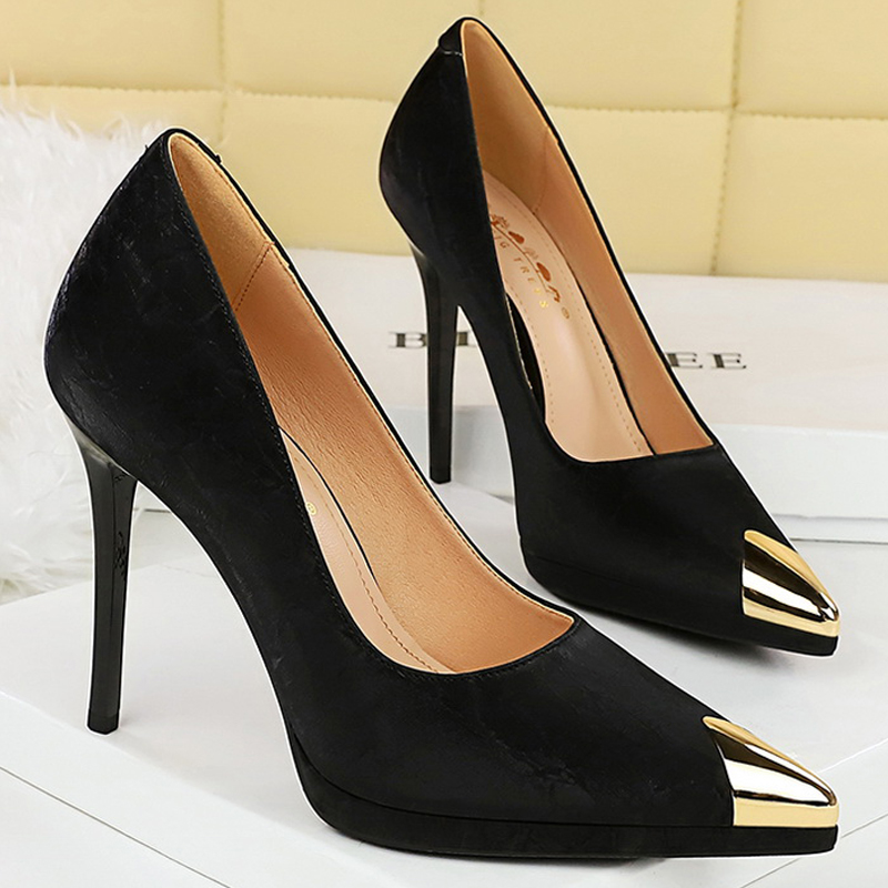 BIGTREE Shoes 11.5 Cm Women Pu - Shoe Tree 评论和价格