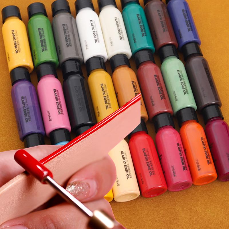 30ml Leather Edge Paint Oil Dy - Leather Shoe Polish 评论和价格