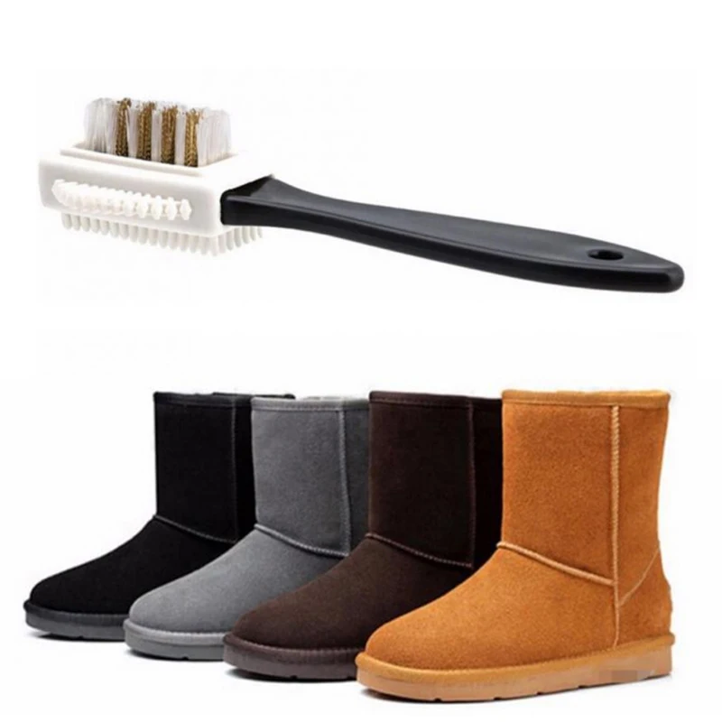 1/2pcs3Side cleaning convenien - Shoe Cleaning Brush 评论和价格